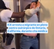(VIDEO) ICE detiene a migrante durante consulta médica en California y genera indignación en otros pacientes