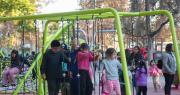 Video: explotaron los juegos del Parque de Mayo por las vacaciones de invierno