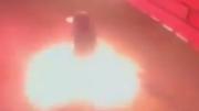 Intentó incendiar un almacén en Zárate y terminó prendiéndose fuego a sí mismo