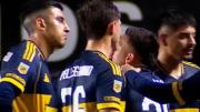 No se vio en TV: el enérgico reclamo de Velasco a Battaglia en el entretiempo