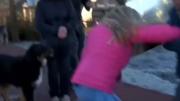 Otro blooper de Paula Bernini en vivo: casi se cae en Neuquén por una capa de hielo