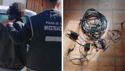 Detenido por el robo en la escuela técnica de Vespucio: cámaras, allanamientos y un sospechoso en situación de calle