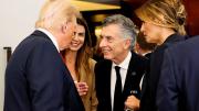 Mauricio Macri se reencontró con Donald Trump en Nueva Jersey durante el Mundial de Clubes