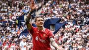 El sentido homenaje de Darwin Núñez a Diogo Jota en el primer partido del Liverpool tras su muerte