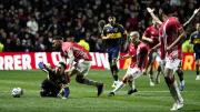 Boca sufrió en La Paternal pero rescató un empate ante Argentinos Juniors