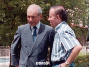 Eduardo Menem destrozó a la serie sobre su hermano