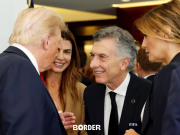 El reencuentro entre Mauricio Macri y Donald Trump