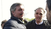 Tensión en San Vicente: Katopodis y Máximo Kirchner se cruzaron a los gritos
