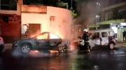 Quemacoches incendió un auto y una camioneta en Villa del Parque