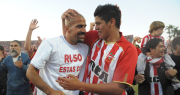 La verdadera historia de la charla entre Marcos Rojo y Juan Sebastián Verón: ¿vuelve a Estudiantes?