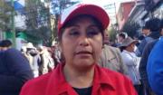 Gobierno señala que Ruth Nina cometió terrorismo y pide que se haga la denuncia respectiva