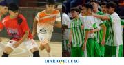 Definición al rojo vivo en el futsal local: Huarpes y Desamparados dieron un paso al título