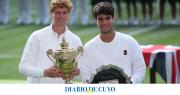 Histórico triunfo del italiano Jannick Sinner en Wimbledon