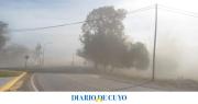 Pronostican fuerte viento sur, lloviznas y temperaturas bajo cero: enterate cuándo cambia el tiempo en San Juan