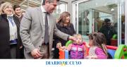 Orrego inauguró un nuevo centro de desarrollo infantil en San Martín