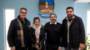 Cañadón estuvo presente en aniversario de Truncado