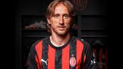 Luka Modric es presentado en Milan tras más de una década con Real Madrid