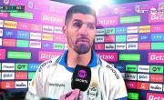 Suso se mostró caliente pero convencido