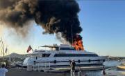 Se incendió en la Riviera Francesa el yate de lujo de José Luis Manzano