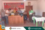 CAJA NACIONAL DE SALUD REGIONAL SANTA CRUZ AMPLIA SERVICIOS DE AFILIACION EN LA CHIQUITANIA