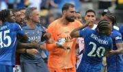 Luis Enrique agrede a Joao Pedro tras perder