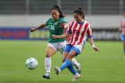 La Verde femenina cae goleada ante Paraguay