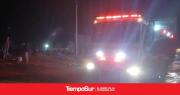 Incendió su casa para quitarse la vida, fue rescatado y está en terapia intensiva
