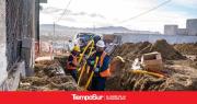 El Municipio avanza con la obra de gas de barrio Acceso Sur que beneficiará a más de 200 familias