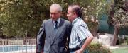 Eduardo Menem explotó contra la serie sobre su hermano: “No respetan ni a los muertos”
