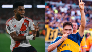 Mientras Miguel Borja gana 1.5 millones de dólares anuales en River, esto es lo que gana Miguel Merentiel en Boca