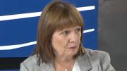 Patricia Bullrich dijo que Villarruel piensa igual que los kirchneristas