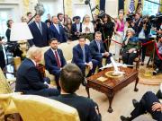 Ultimátum de Trump a Putin: debe lograr un alto el fuego en Ucrania en 50 días o recibirá aranceles muy severos