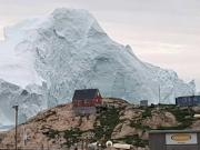 Un gigantesco iceberg amenaza a la isla más grande del planeta