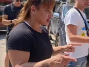 La ex boxeadora Alejandra Locomotora Oliveras fue internada de urgencia en Santa Fe tras sufrir un ACV