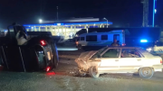 Grave choque y vuelco en Autovía Norte dejó siete heridos: había dos nenes