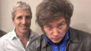 Las reacciones de Javier Milei y Luis Caputo al conocer la inflación de junio