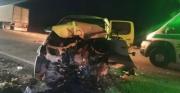 Filmaron la camioneta que causó la muerte de la pareja de Cipolletti, afirman desde Estrellas Amarillas: acusan a la Policía Caminera