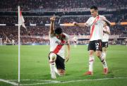 Maxi Salas, de la polémica por su pase a meter un golazo en su debut en River