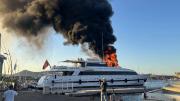¡Tiembla América TV! Se incendió en Europa el yate de José Luis Manzano valuado en 100 millones de euros