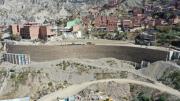Concluyen obras del muro y plataforma en la zona 14 de Septiembre