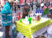La alcaldía de La Paz revisará implementos de cocina de comerciantes durante la verbena paceña
