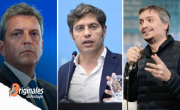A días del cierre de candidatos de Fuerza Patria, las reuniones se centralizan en Gobernación