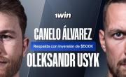Canelo Álvarez apoya y respeta a Oleksandr Usyk en su pelea con Daniel Dubois
