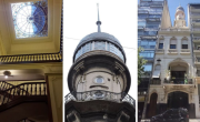 La dramática historia del Palacio Dassen, el observatorio que quedó encerrado entre edificios modernos