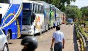 Escasez de combustibles: solo opera el 40 % de micros y trabajan solo tres de los siete días de la semana