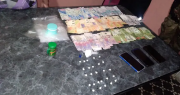 Un narco que cumplía arresto domiciliario fue detenido en Chimbas: lideraba una red de venta de drogas