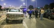 Caos vehicular en Circunvalación por una camioneta que perdió una rueda: una embarazada fue hospitalizada