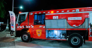 Bomberos evitaron una tragedia en Rawson tras sofocar un incendio en una vivienda familiar