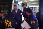 Extraditan a tres narcos mexicanos por traficar casi dos toneladas de cocaína en Argentina