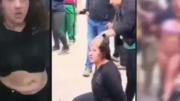 A una mujer argentina acusada de robar le cortaron el pelo, la golpearon y la desnudaron en Bolivia